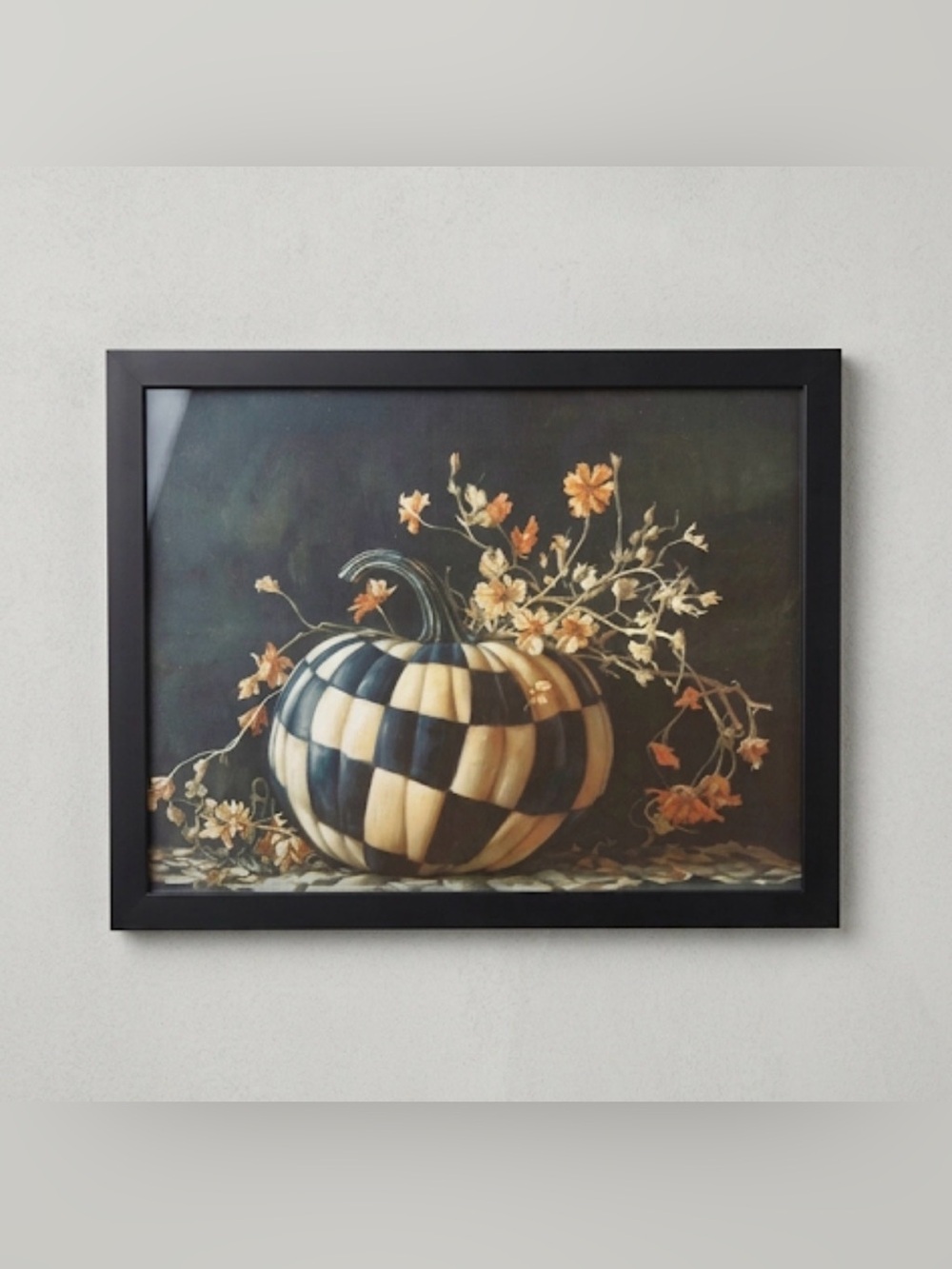 McKenzie Childs type Framed 8x10” art print